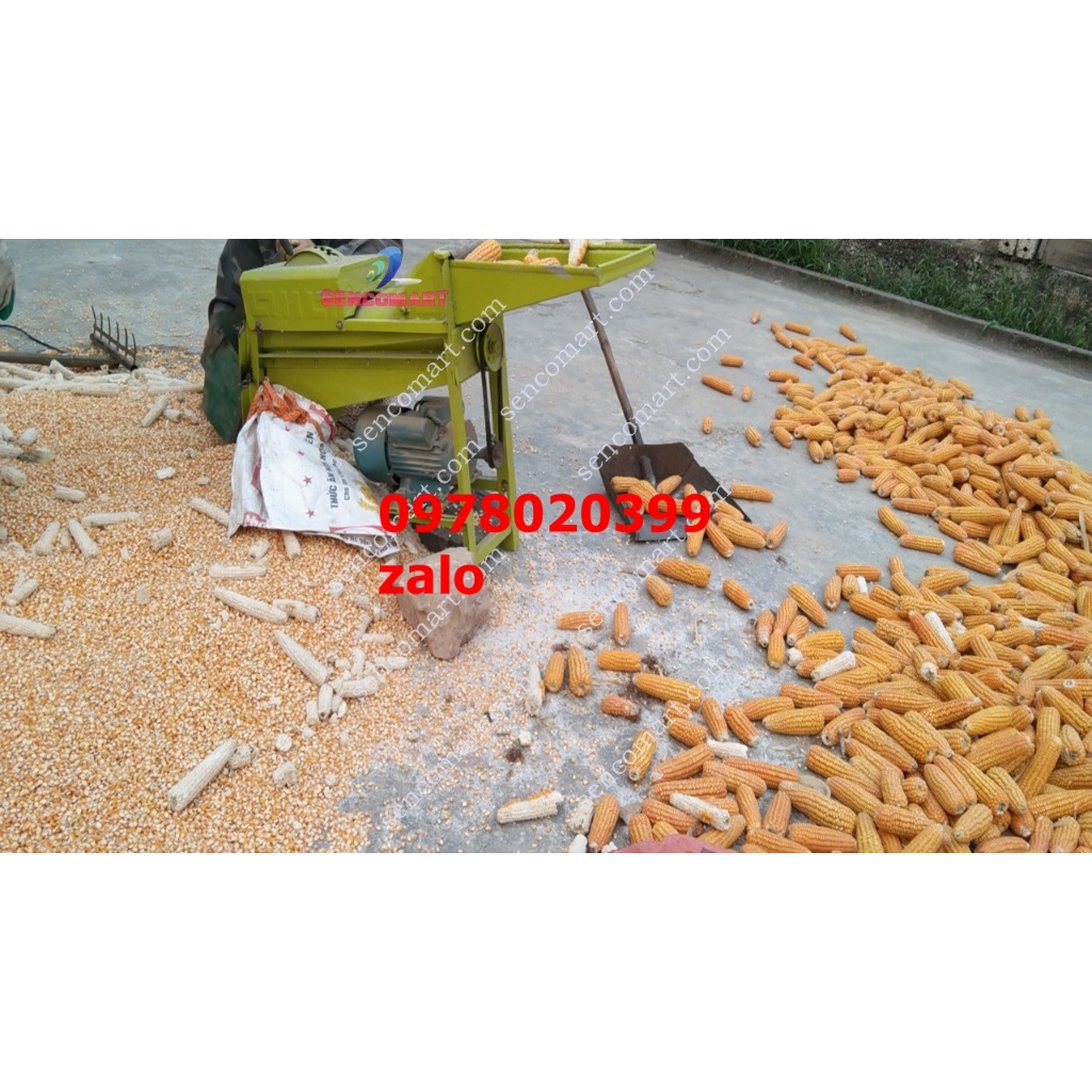 Máy tách hạt ngô ra khỏi lõi không dập nát