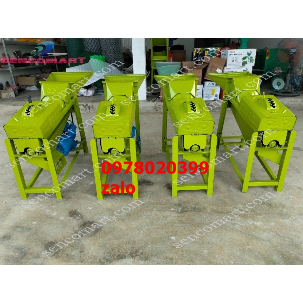 Máy tách hạt ngô ra khỏi lõi không dập nát
