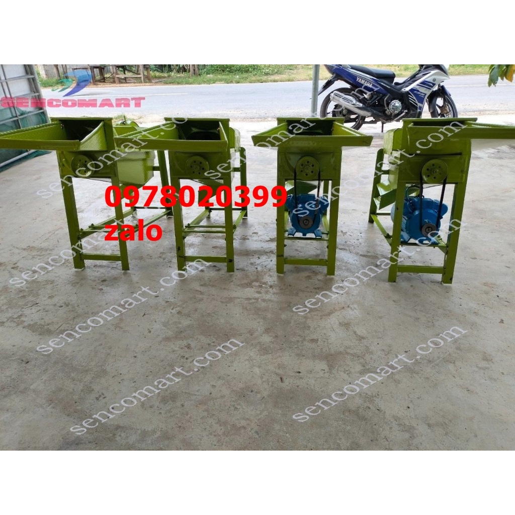 Máy tách hạt ngô ra khỏi lõi không dập nát