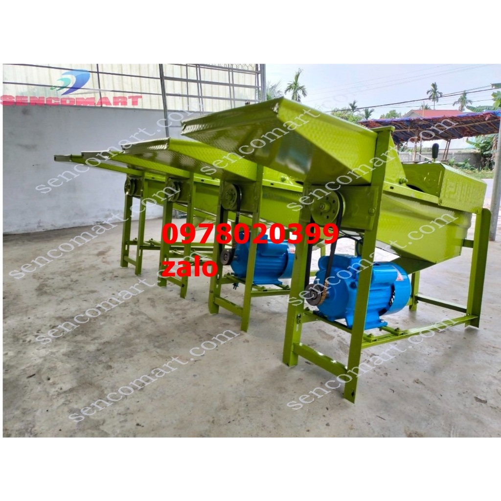 Máy tách hạt ngô ra khỏi lõi không dập nát