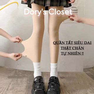 Quần tất lót nỉ cao cấp màu tự nhiên, tệp da, thon chân, nâng mông, hack dáng siêu dai siêu bền Dory’s Closet