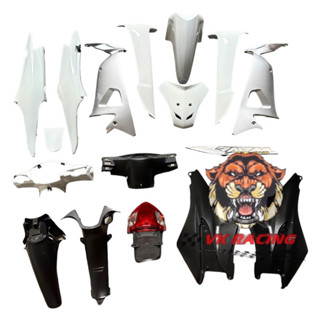 Dàn áo wave a màu trắng - tặng tem