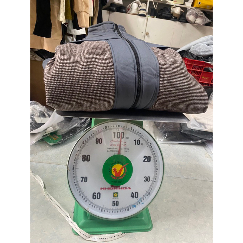 Áo Khoác Tặng Ông, Tặng Bố Lót Lông Siêu Ấm Nặng 1kg