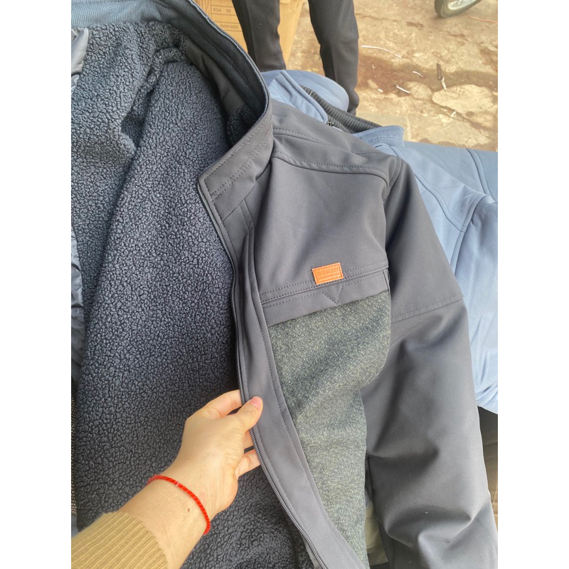 Áo Khoác Tặng Ông, Tặng Bố Lót Lông Siêu Ấm Nặng 1kg