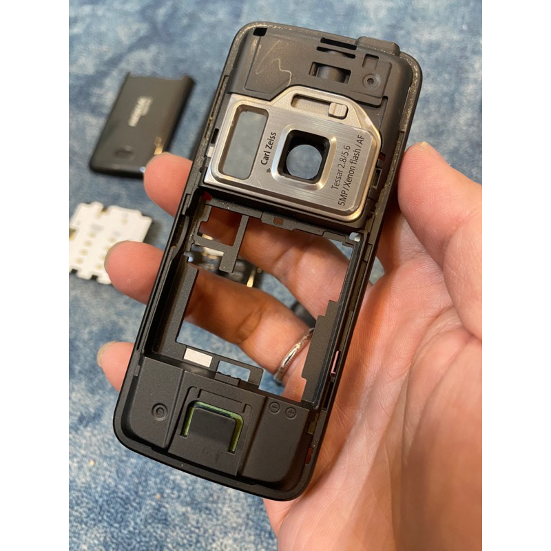 Vỏ Nokia N82 Black chính hãng