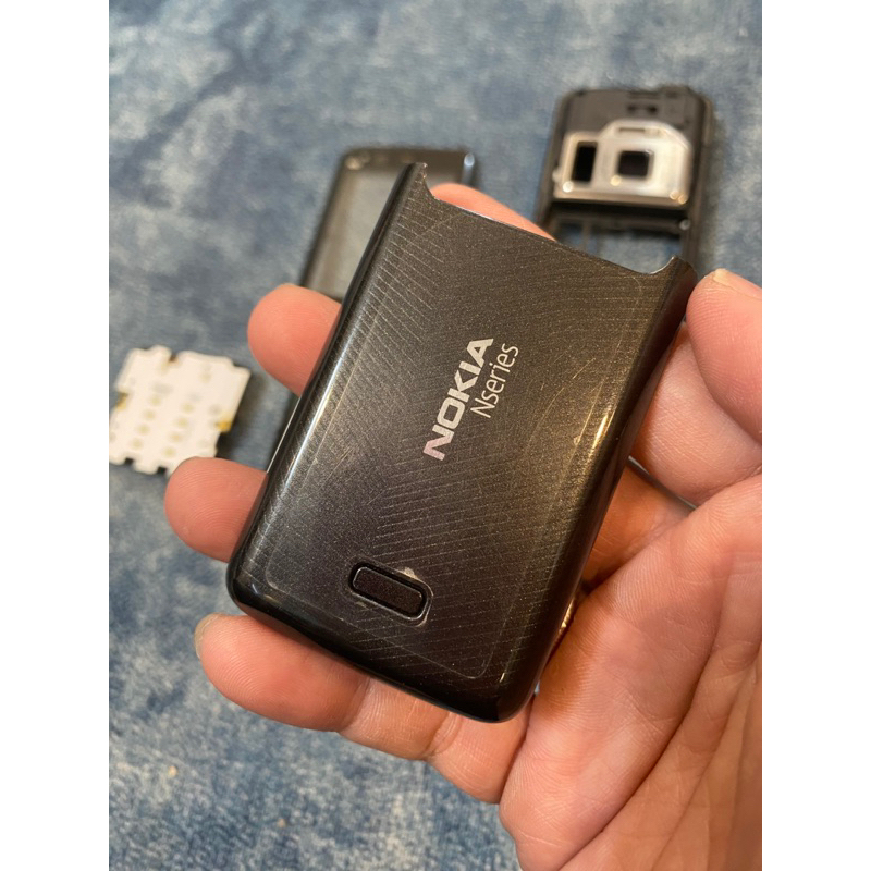 Vỏ Nokia N82 Black chính hãng