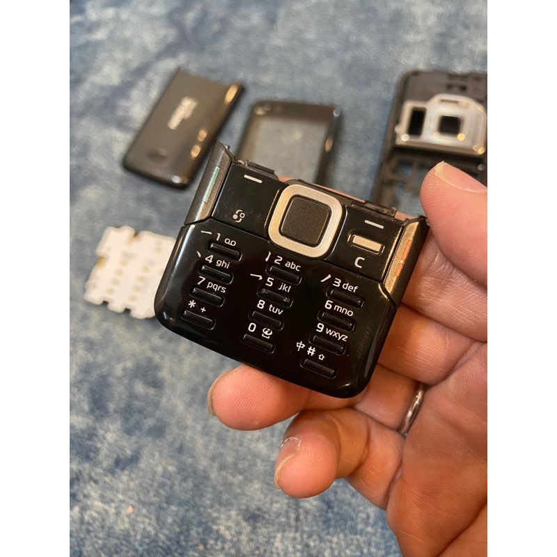 Vỏ Nokia N82 Black chính hãng