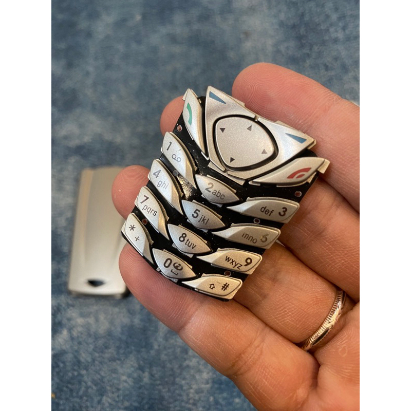 Vỏ chính hãng Nokia N6100 chính hãng