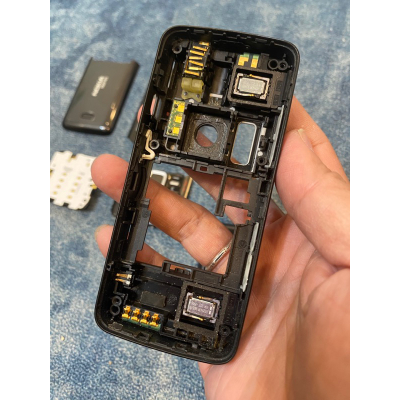 Vỏ Nokia N82 Black chính hãng