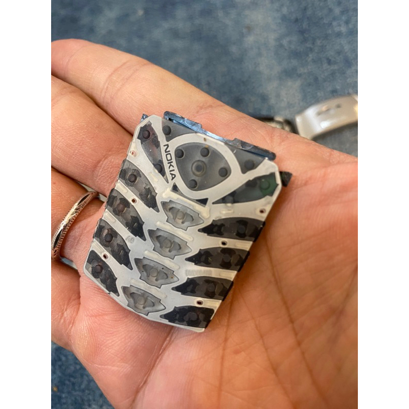 Vỏ chính hãng Nokia N6100 chính hãng