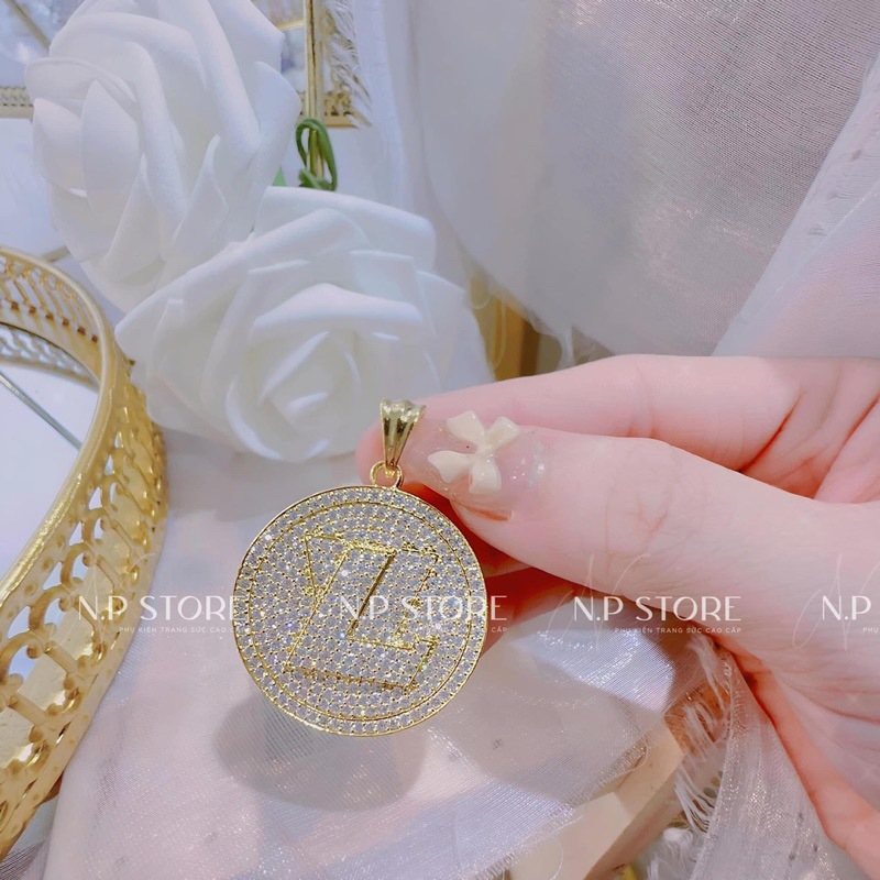 Mặt Dây Chuyền Đính Đá #Npacc