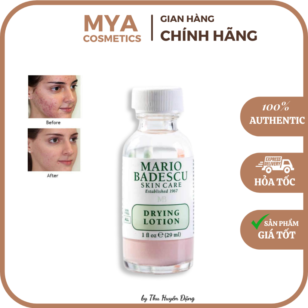 Chấm Mụn MARIO BADESCU Drying Buffering Lotion 29ml - MYA Cosmetics