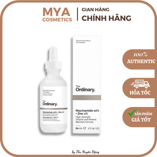 Serum the ordinary serum sáng da ngừa thâm niacinamide 10% + zinc 1% - 30 ml