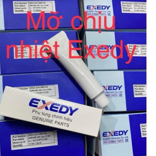 Bộ tuýp mỡ chịu nhiệt chính hãng exedy