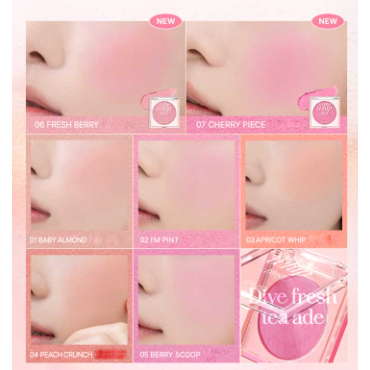 Phấn Má Hồng CLIO Air Blur Whip Blush