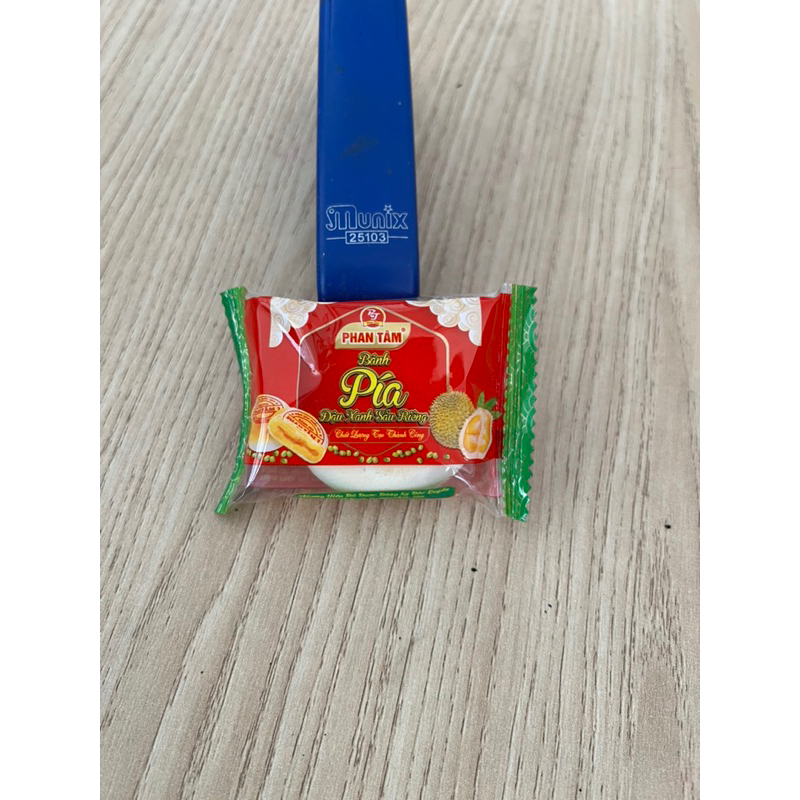 Bánh Pía Đậu Xanh Sầu Riêng Phan Tâm - Giá Thành Cực Rẻ 🔥 Bánh Mini Siêu Thơm Vị