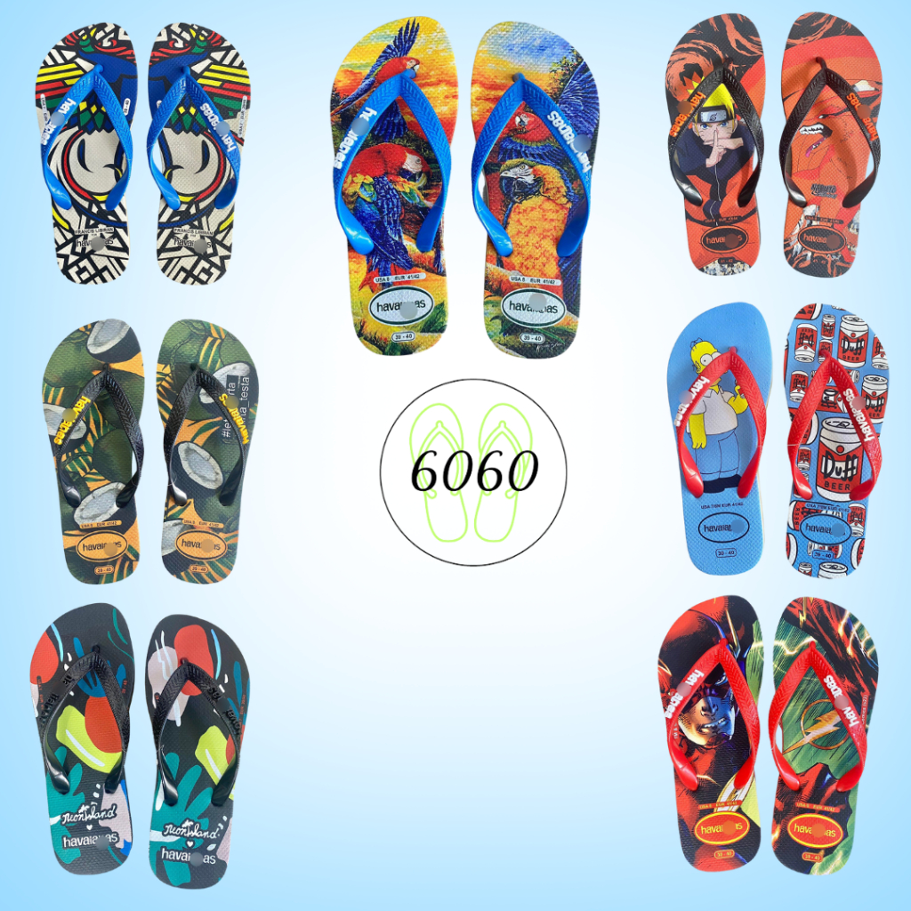 Dép Havana Kẹp Nam Thái Lan Dép Tông Lào Havanas Nam Xỏ Ngón Đi Biển Đẹp Hot Trend Full Box Cao Su Cao Cấp