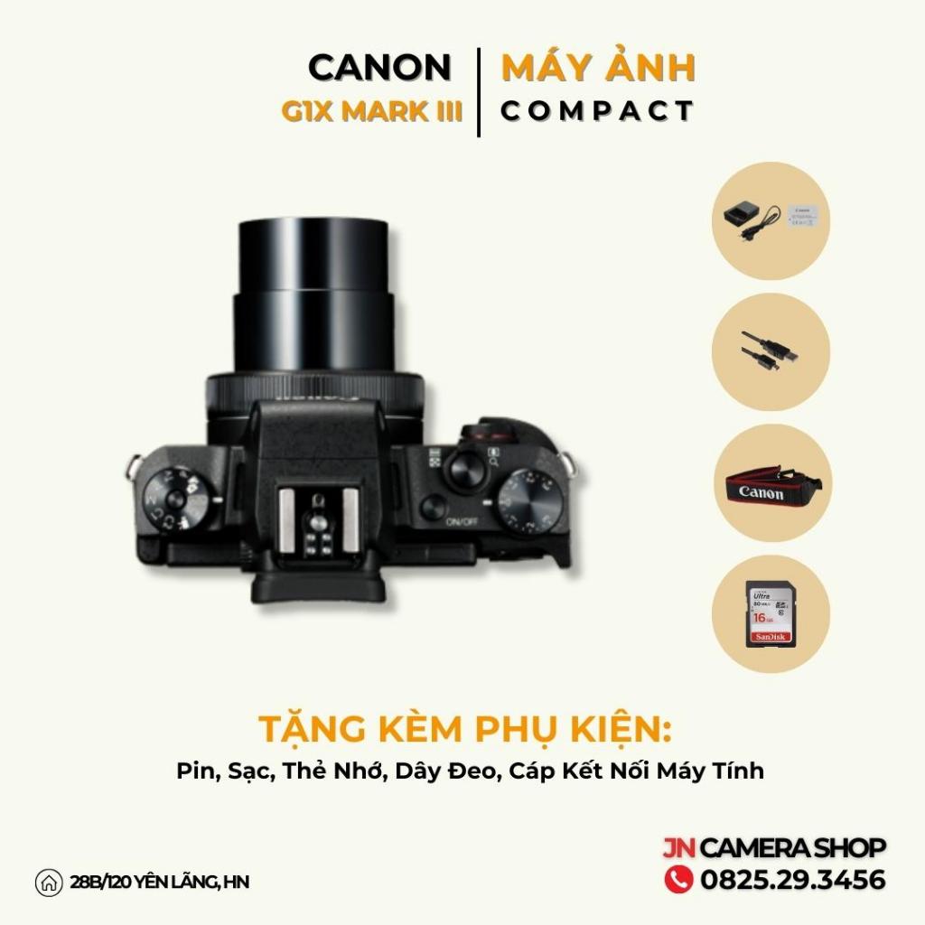 Máy ảnh Canon G1X MARK III
