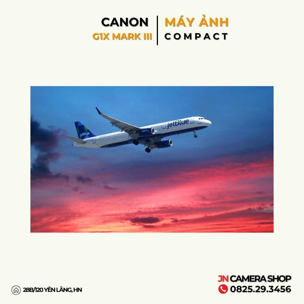 Máy ảnh Canon G1X MARK III