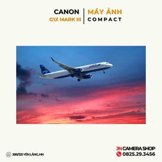 Máy ảnh Canon G1X MARK III