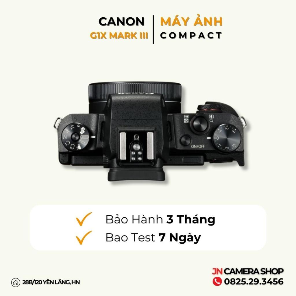 Máy ảnh Canon G1X MARK III