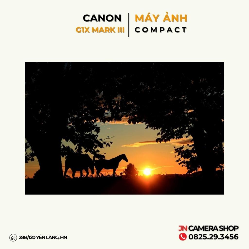 Máy ảnh Canon G1X MARK III