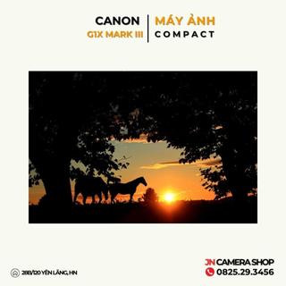 Máy ảnh Canon G1X MARK III