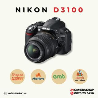 Nikon D3100 kèm lens Nikon 18-55mm f3.5-3.6 VR