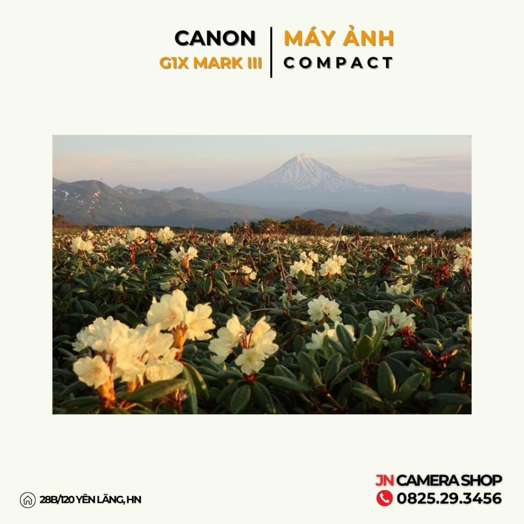 Máy ảnh Canon G1X MARK III
