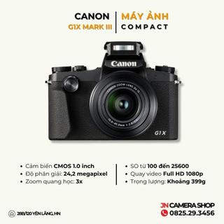Máy ảnh Canon G1X MARK III