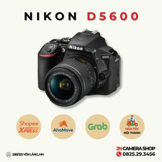 Máy ảnh nikon d5600 kèm lens kit18-55mm f5.6 vr g