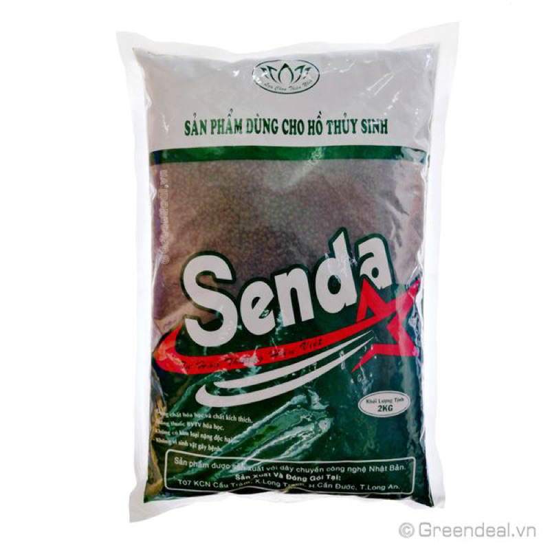 Phân nền Thuỷ sinh Senda 2KG - Công nghệ Nhật Bản