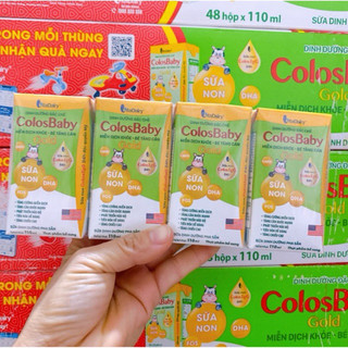 Thùng 48h pha sẵn colosbaby gold 110ml
