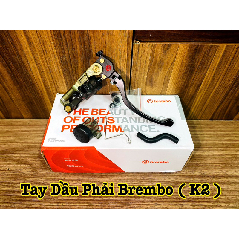 Tay Dầu Bên Phải Brembo K2 Gắn Được Cho Nhiều Loại Xe Thông Dụng >>>>
