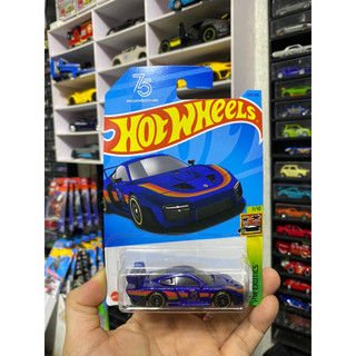 Xe mô hình hot wheels porsche 935 - blue - tỉ lệ 1:64