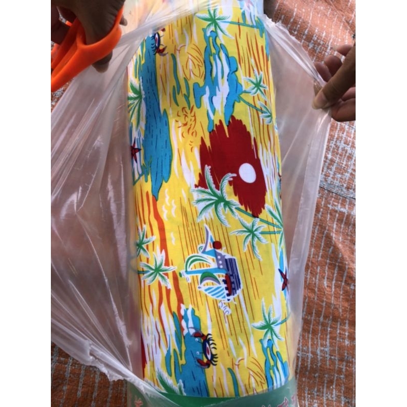 Vải tole lanh loại 1, thấm hút mồ hôi, mặc mát. may đồ bộ, váy ngủ và quần áo trẻ em