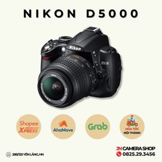 Bộ máy ảnh nikon D5000 kèm lens AF-S 18-55mm