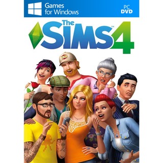 The Sims 4 (5DVD) - Đĩa game PC