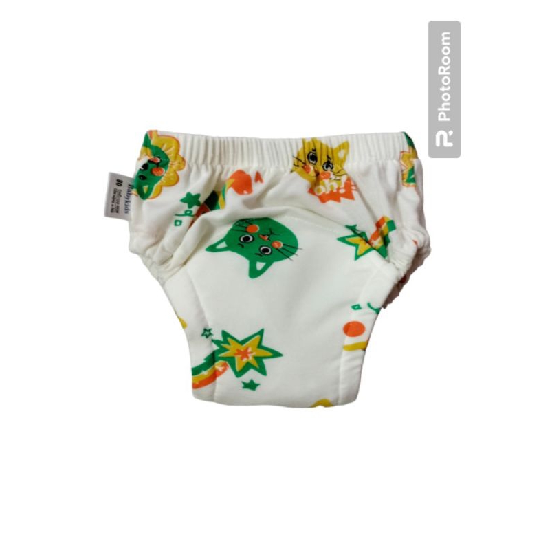 Quần bỏ bỉm Vải Cotton BabyKids cho bé trai bé gái size từ 3 đến 30kg