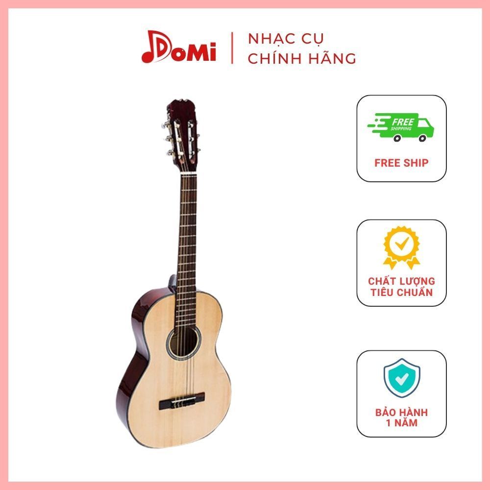 Đàn Guitar Classic VE70C – Guitar Ba Đờn