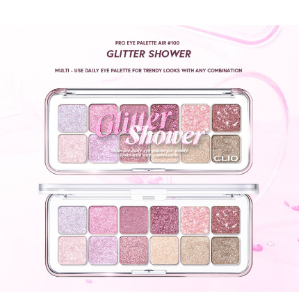 Phấn Mắt 12 Ô Clio Pro Eye Palette Air  - Bảng Màu Mắt CLIO