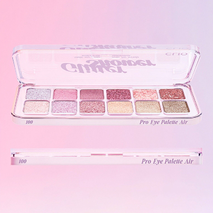Phấn Mắt 12 Ô Clio Pro Eye Palette Air  - Bảng Màu Mắt CLIO