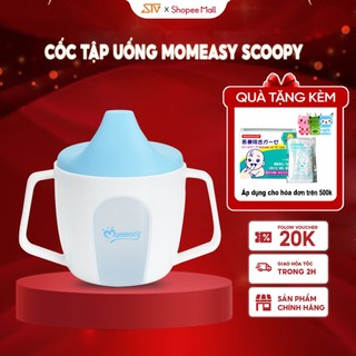 Cốc Tập Uống Momeasy Mỏ Vịt Scoopy 3 Màu Dễ Thương 180ML Cho Bé 45224
