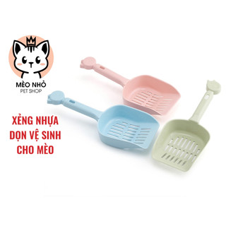Xẻng xúc cát hót phân dọn vệ sinh cho mèo Mèo Nhỏ pet shop
