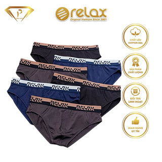 Quần lót nam RELAX RLTK053 quần lót Cotton USA cao cấp, quần lót công sở , mềm hút mồ hôi tốt, thông thoáng, thoải mái