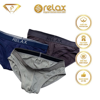 Quần lót nam RELAX RLTK048 quần lót Cotton USA cao cấp, quần lót công sở , mềm hút mồ hôi tốt, thông thoáng, thoải mái