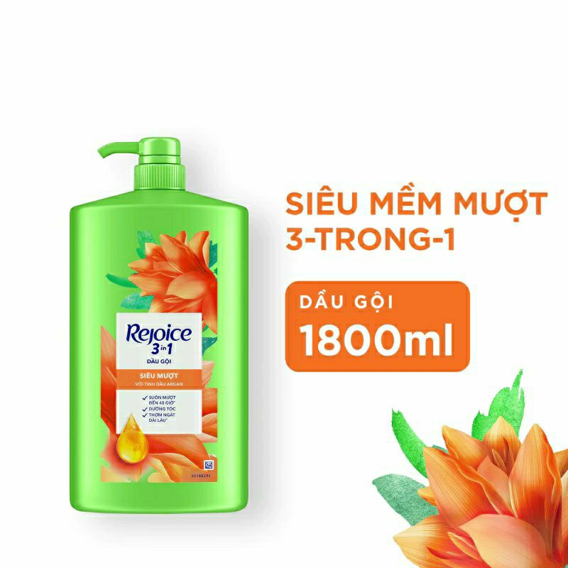 Dầu gội REJOICE Suôn Mượt 3in1