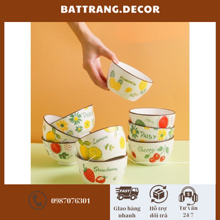 Bát Sứ Ăn Cơm Bát Chè Nhiều Hình Cực Đẹp