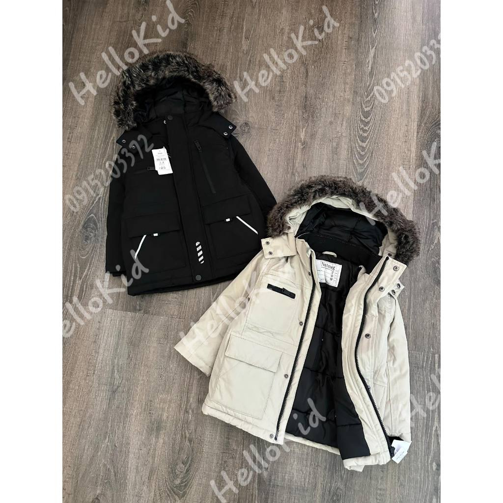 Áo khoác parka nutmeg uk cho bé