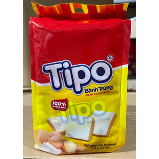 Banh trung tipo gói nhỏ 115gr/gói